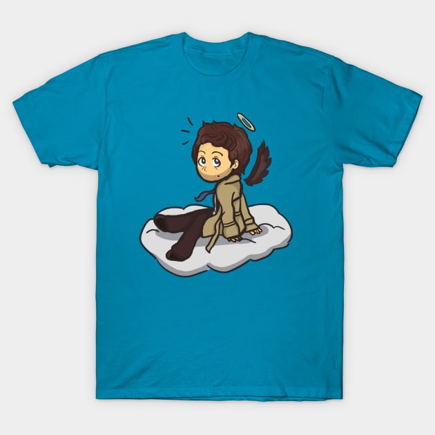 Cloud Sitter T-Shirt by SuperSamWallace